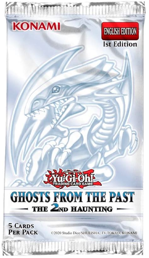 Best Buy Konami Yu Gi Oh Trading Card Game Ghosts From The Past The