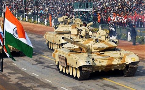 India Sends Tanks Along Border To Prevent China Redefining Line Of