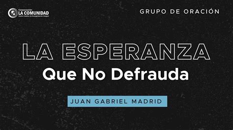 La Esperanza Que No Defrauda Juan Gabriel Madrid Noche De