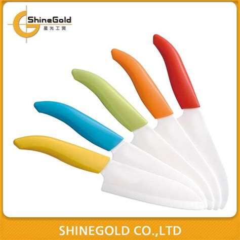 Ceramic Knife With Block - Shinegold Industrial&Trading Co., L Td ...