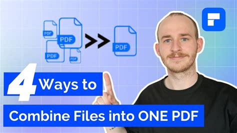 How To Combine Files Into One PDF 4 Solutions With PDFelement YouTube