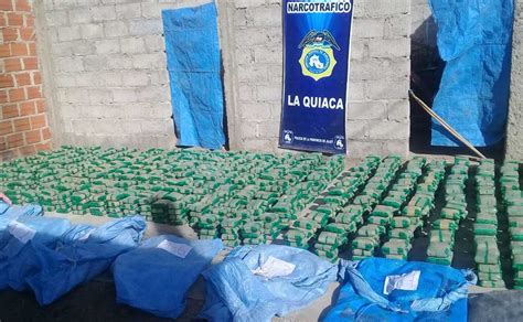 Secuestraron M S De Kilos De Hojas De Coca En La Quiaca Somos Jujuy