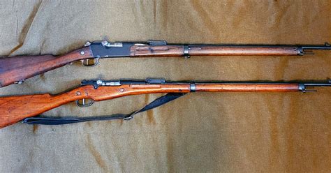 French WW1 Warhorses, M1886 Lebel and M1907/15 Berthier Infantry Rifles : r/GunPorn