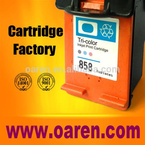 Ink Cartridge For Hp 858 C9369zz Refillable Inkjet Color For Hp858