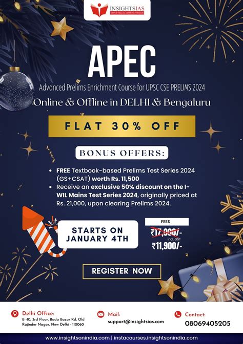 Starts Tomorrow [bonus Offers Flat 30 Off] Apec Advanced Prelims