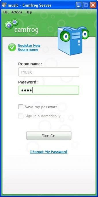 camfrog bot   version plugin nomchoice