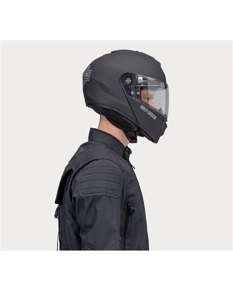 Casco Harley Davidson® Capstone Sun Shield Ii H31 Modular Helmet Matte