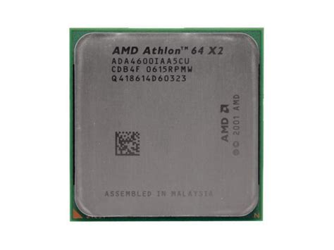 Amd Athlon X Athlon X Windsor Dual Core Ghz Socket