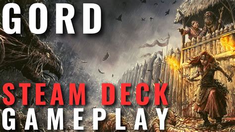 GORD Demo On STEAM DECK Gameplay YouTube