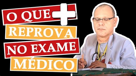 O Que Mais Reprova No Exame M Dico No Concurso Da Pmerj Youtube