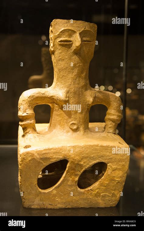 Clay Altar Of Earth Mother Goddess From The 6th Millennium BC