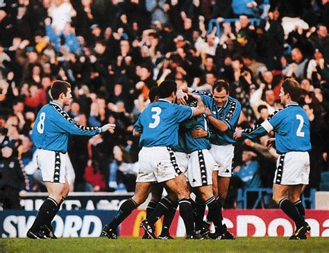 Manchester City v West Ham United FA Cup 4th Round 1997/98 – City Til I Die