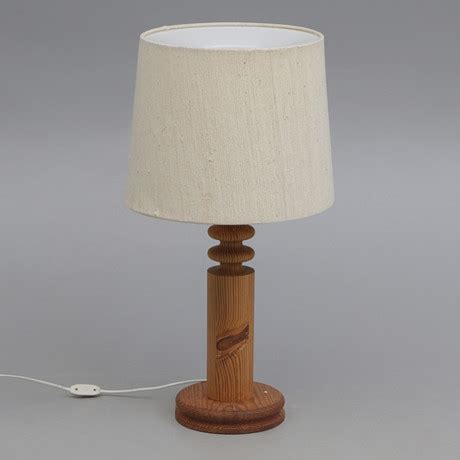 Bordslampa Furu Tal Belysning Lampor Bordslampor Auctionet