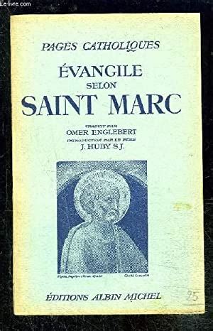 EVANGILE SELON SAINT MARC By COLLECTIF Bon Couverture Souple 1946