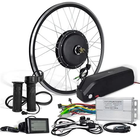 Cheap 48v 1000w 1500w 2000w 3000w 5000w 8000w Electric Bike Kits Ebike Kits E Bike Conversion