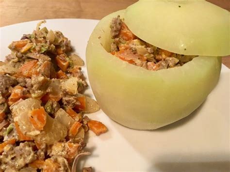 Gef Llte Kohlrabi Von Anja Chefkoch Rezept Gef Llte Kohlrabi