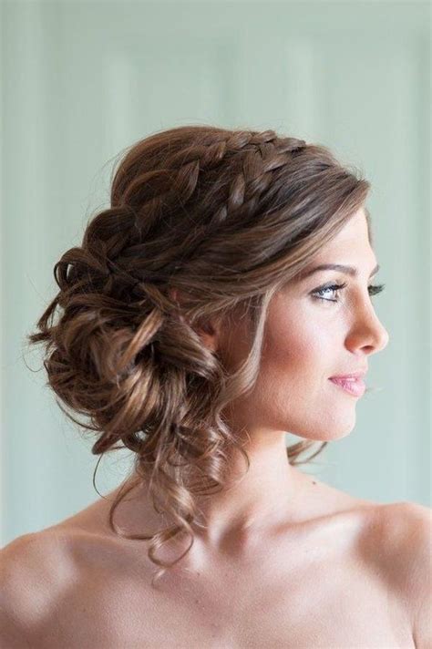 Peinados De Novia 2018 Actuales 90 Fotos Y Tendencias Novias Y Bodas Coiffure Demoiselle D