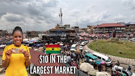 Spend With Me At The Largest Market In West Africa Living In