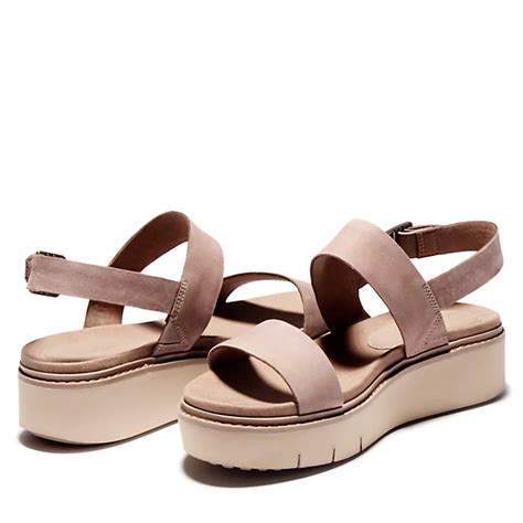 Safari Dawn Sandal For Women In Grey Timberland