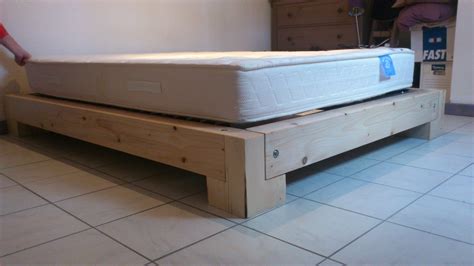 Inspirant Fabriquer Sommier En Bois