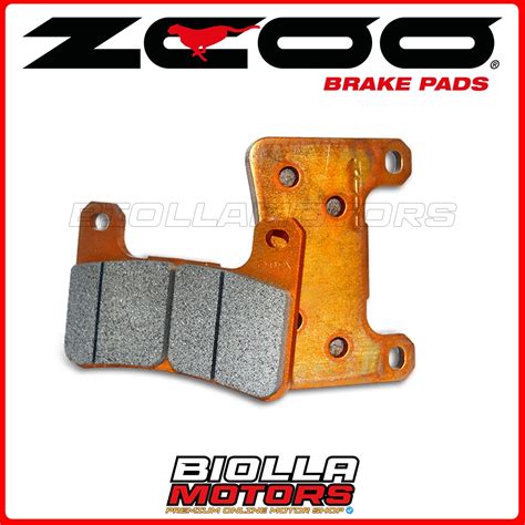 T Ex Zcoo Kawasaki Klz Versys Se Front Brake Pads Ex