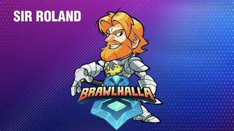 Brawlhalla Maén Salaku Sir Roland Di Western Air Temple Youtube