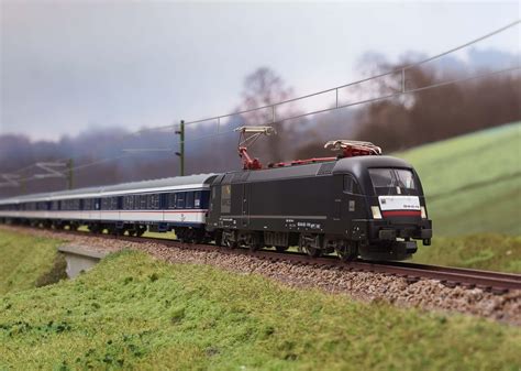 Meises Modelbahncenter Minitrix 16959 E Lok BR 182 MRCE