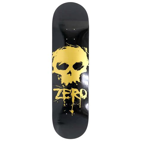 Zero Blood Skull Blackgold Deck 80