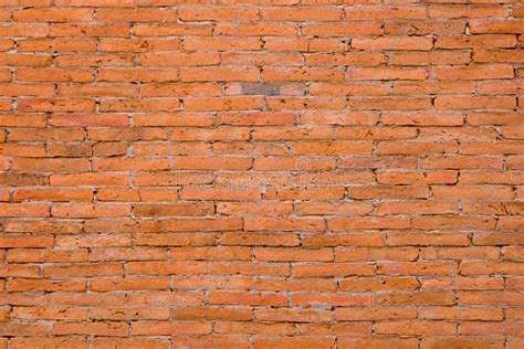 Textura De Parede De Tijolos Castanhos Para Fundo Foto De Stock