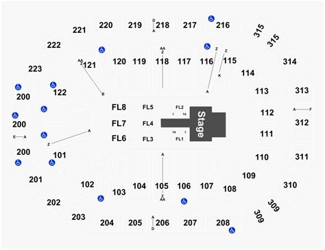 Cedar Park Center Seating Chart, HD Png Download - kindpng