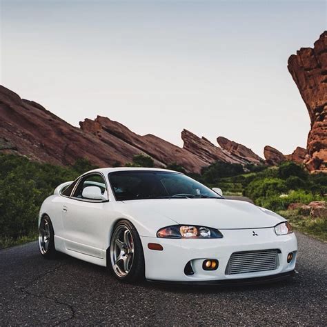 1999 Mitsubishi Eclipse GSX. : carporn