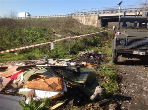 Traffico Illecito Di Rifiuti Otto Indagati E Due Camion Sequestrati