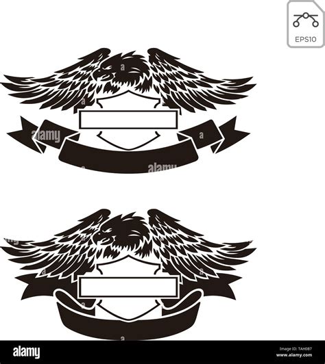 Harley Davidson Logo With Wings Vector