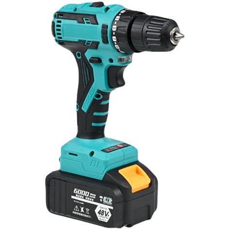 Dayi Hand Electric Drill Rechargeable Electric Screwdriver Lithium