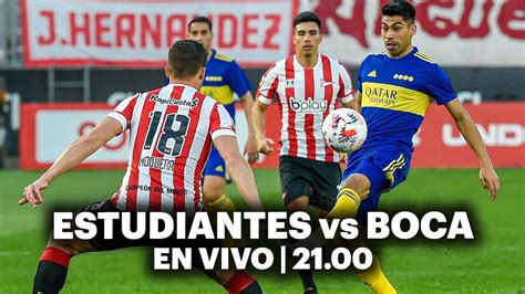 ESTUDIANTES LP Vs BOCA JUNIORS EN VIVO Por TyC Sports Domingol