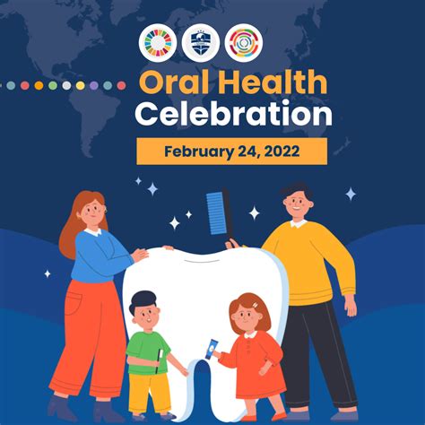 Oral Health Month Celebration February 24 2022