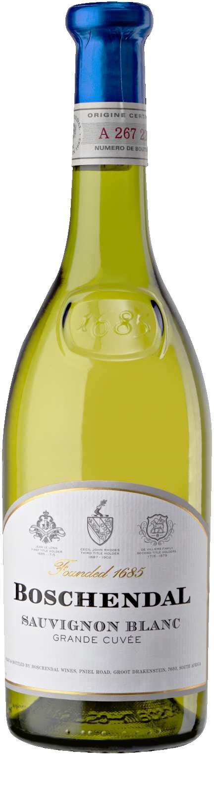 Boschendal 1685 Sauvignon Blanc Grande Cuvée 2023 Petit Clos