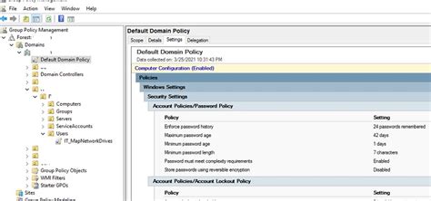 Configuring Password Policy In Active Directory Domain Windows Os Hub