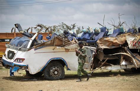 Deadly Kenyan Crash Underscores Traffic Safety Woes