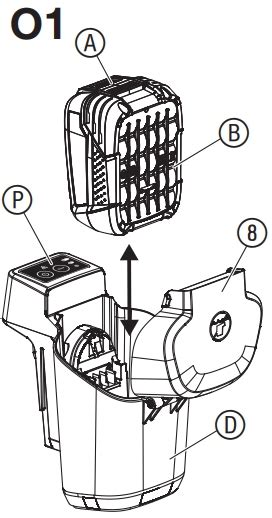 Gardena Battery Rain Water Tank Pump User Manual