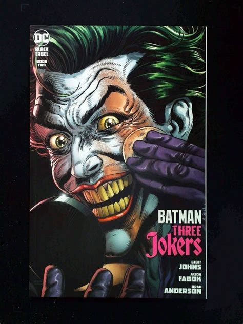 Batman Three Jokers 2G Dc Comics 2020 Nm Fabok Variant Comic Books