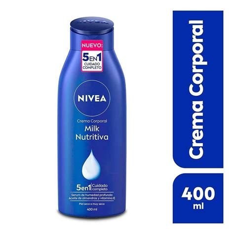 Crema Corporal Nivea Milk Nutritiva Humectante Ml Walmart