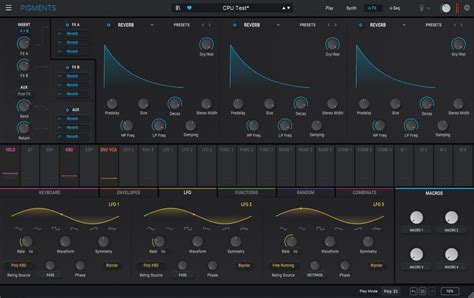 Pigments 5 -A Prueba: Nuevas funciones, mejor routing FX, y más