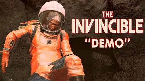 Une AVENTURE SPATIALE ROBOTISÉE The Invincible Démo YouTube