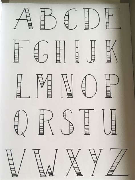 Abecedario Letras Bonitas Abecedario Tipografias Saber C Mo Pronunciar