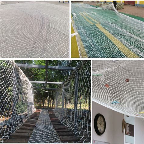 Heavy Duty Polyester Plant Trellis Netting 10x10cm Grandado