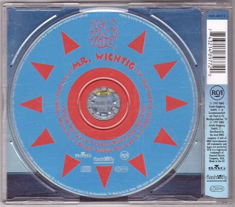 Tic Tac Toe Mr Wichtig Maxi Cd 1997 Ebay