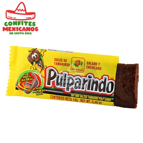 Pulparindo De Tamarindo Confites Mexicanos En Costa Rica