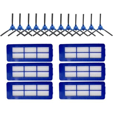 Pour RoboVac G10 G30 Hybride 11S Max Pièces de rechange Filtres Côtés