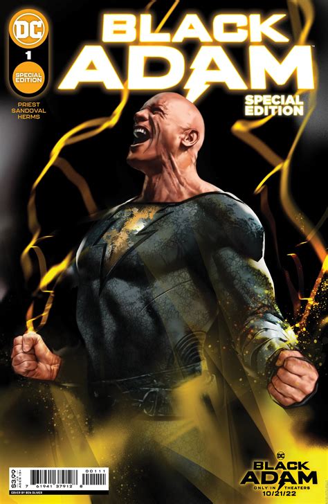 Key Collector Comics Black Adam 1